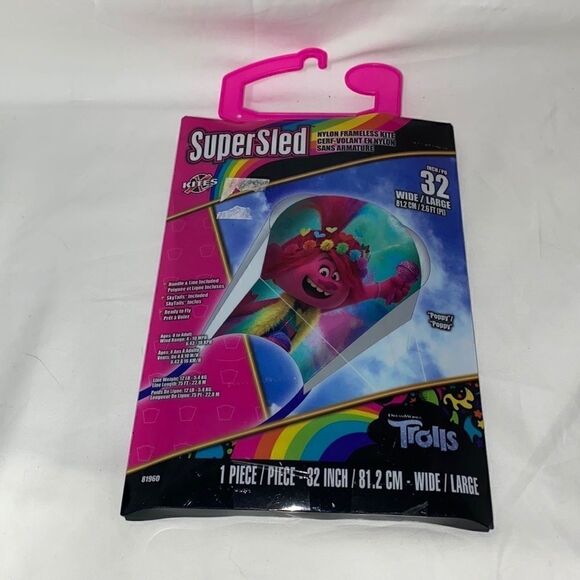 Trolls Poppy Kite 32” Wide! - Picture 1 of 2